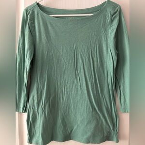 Loft Boatneck Top